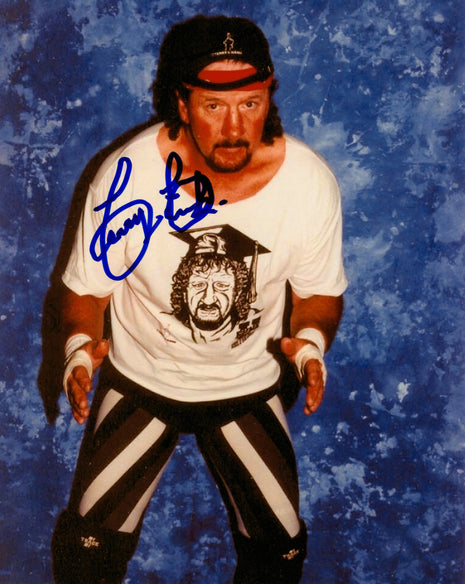 Terry Funk signed 8x10 Photo