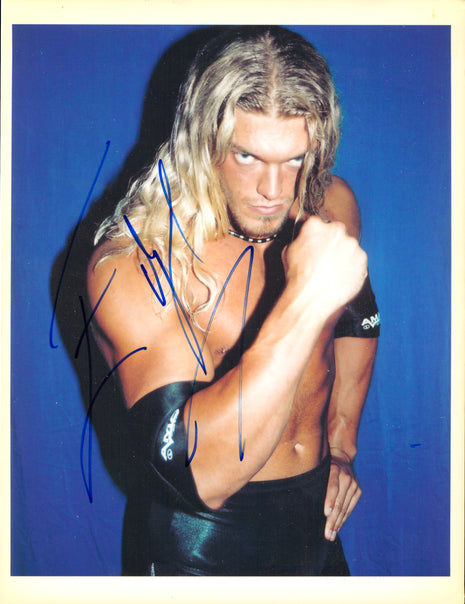 Edge signed 8x10 Photo