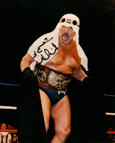 Original Sheik signed 8x10 Photo