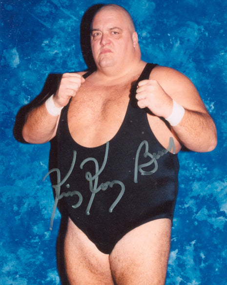 King Kong Bundy signed 8x10 Photo