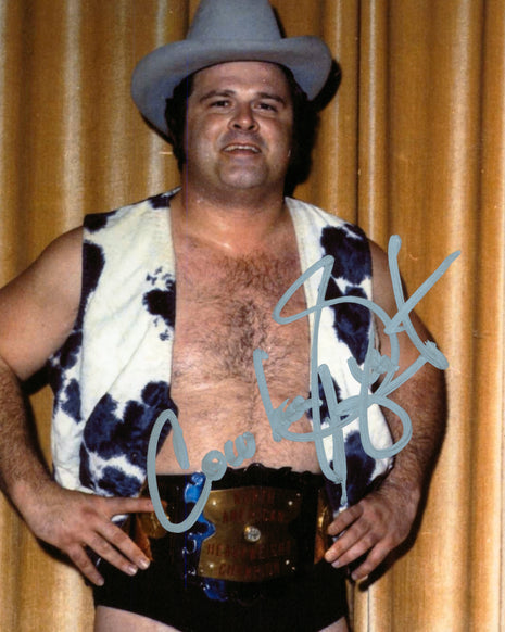 Bill Watts signed 8x10 Photo