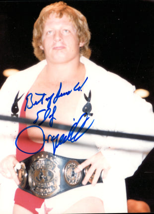 Eddie Mansfield signed 8x10 Photo