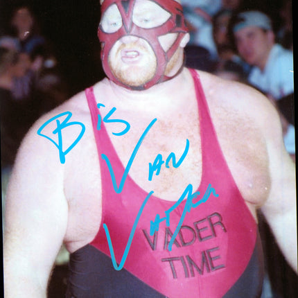 Big Van Vader signed 8x10 Photo