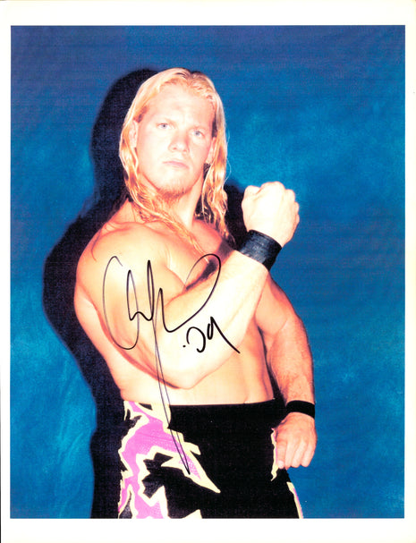 Chris Jericho signed 8x10 Photo