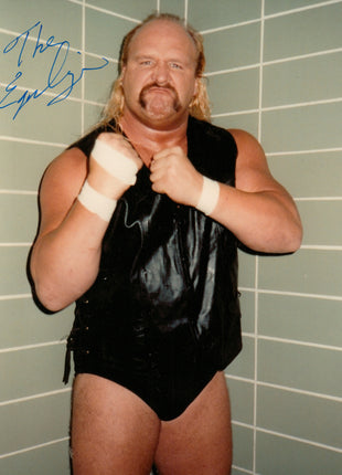 Equalizer signed 8x10 Photo