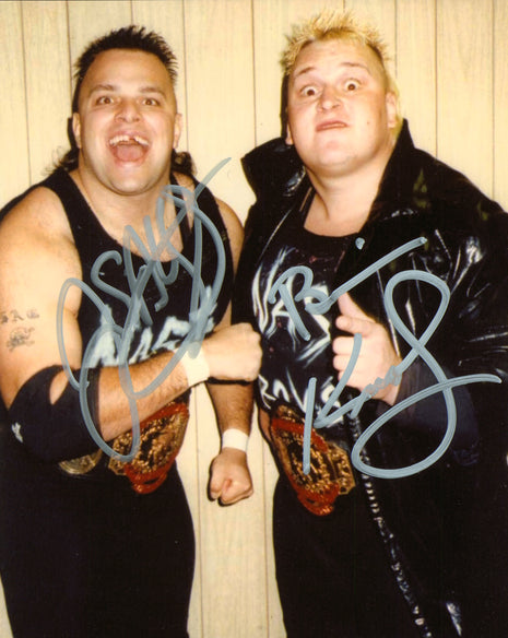 The Nasty Boys signed 8x10 Photo