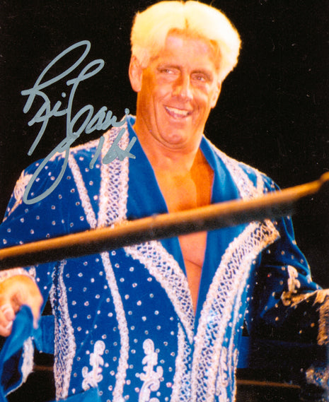 Ric Flair signed 8x10 Photo