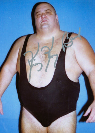 King Kong Bundy signed 8x10 Photo