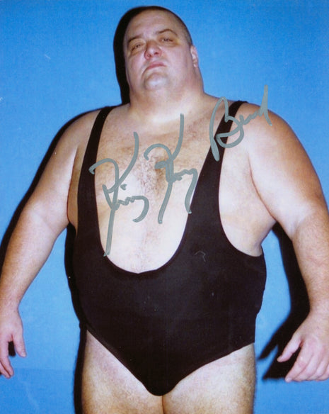 King Kong Bundy signed 8x10 Photo