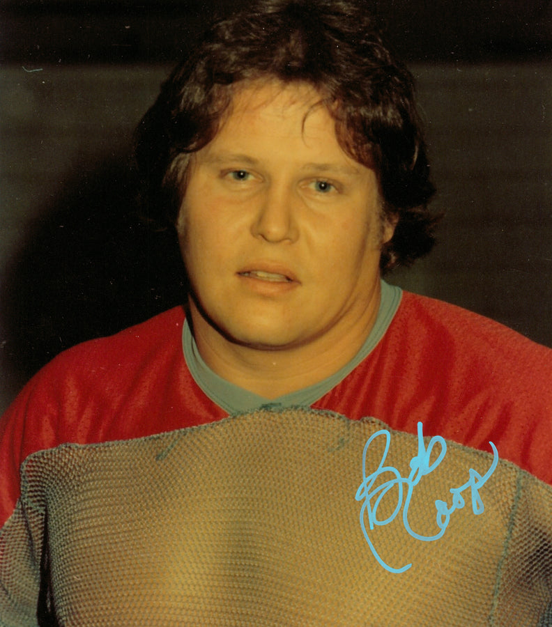 Bob Roop signed 8x10 Photo – Signed By Superstars