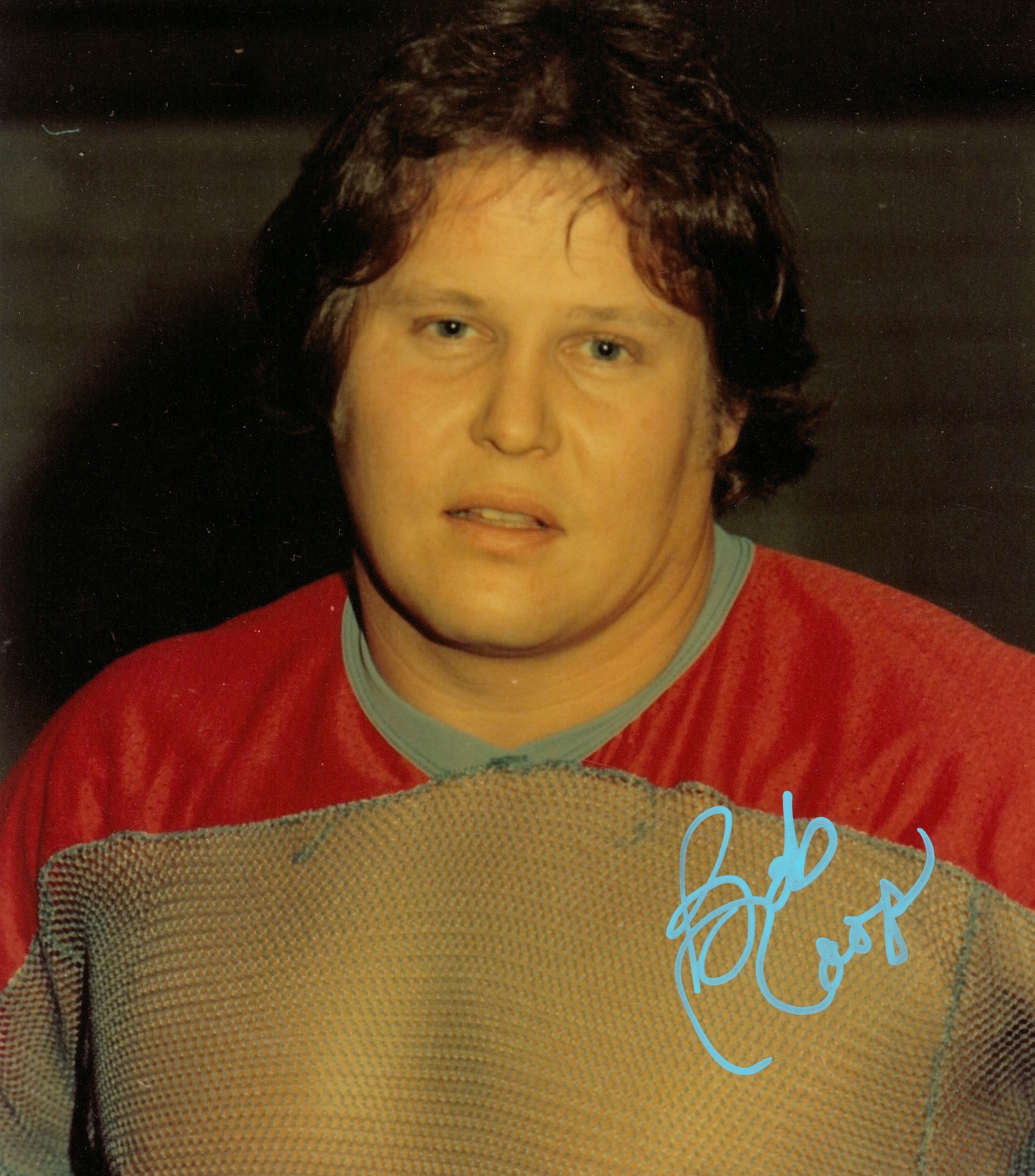 Bob Roop signed 8x10 Photo – Signed By Superstars