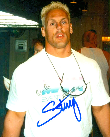 Sting signed 8x10 Photo