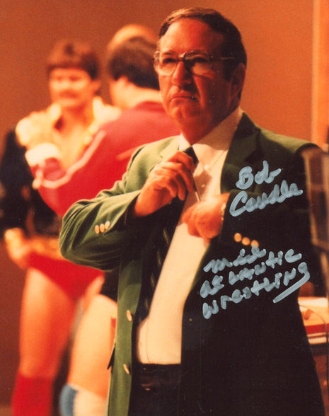 Bob Caudle signed 8x10 Photo