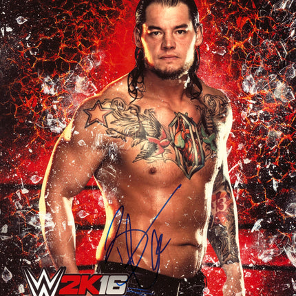 Baron Corbin signed 8x10 Photo