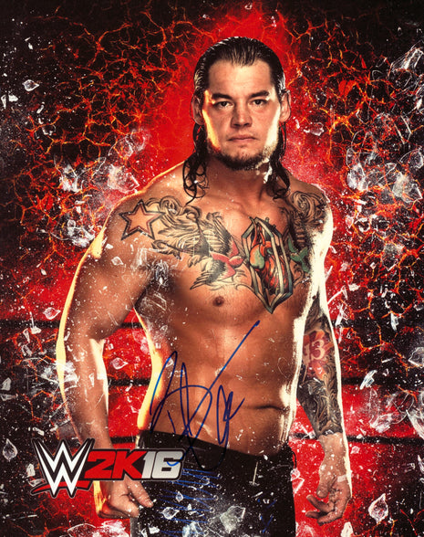 Baron Corbin signed 8x10 Photo