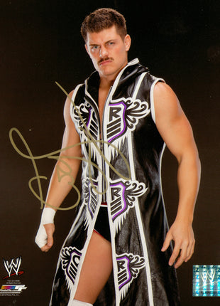 Cody Rhodes signed 8x10 Photo