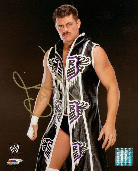 Cody Rhodes signed 8x10 Photo
