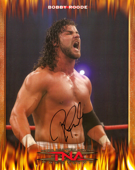 Bobby Roode signed 8x10 Photo