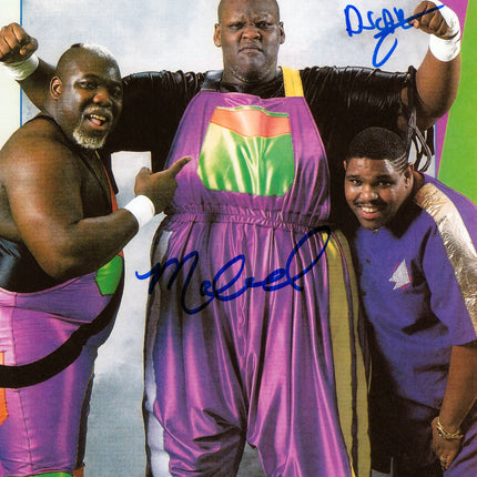Mabel & Oscar dual signed 8x10 Photo