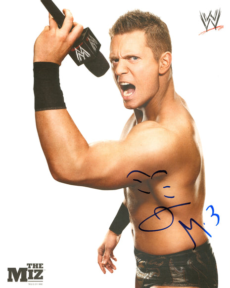 Miz signed 8x10 Photo