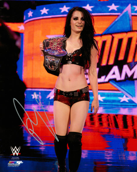 Paige signed 8x10 Photo