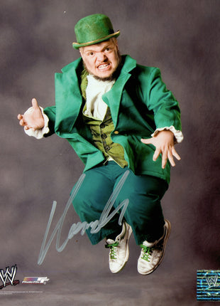 Hornswoggle signed 8x10 Photo