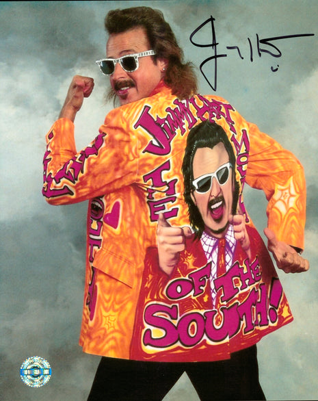 Jimmy Hart signed 8x10 Photo