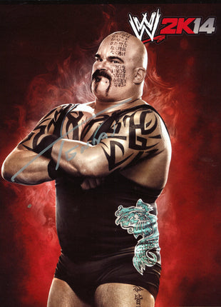 Tensai signed 8x10 Photo