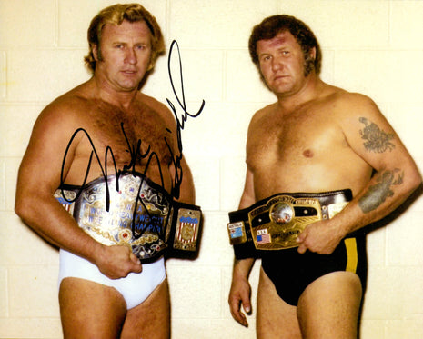 Nick Bockwinkel signed 8x10 Photo