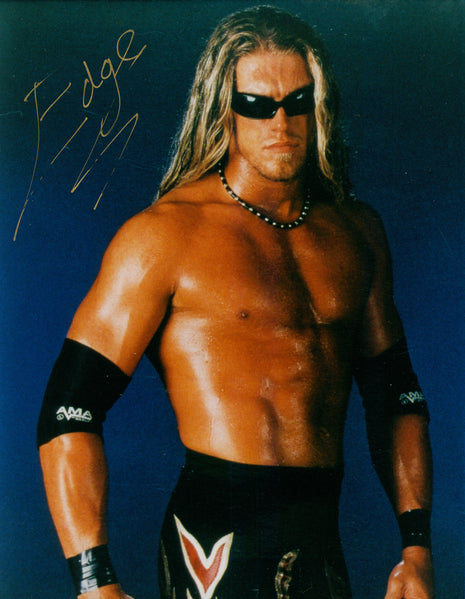 Edge signed 8x10 Photo