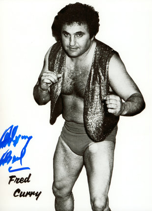 Fred Curry signed 8x10 Photo