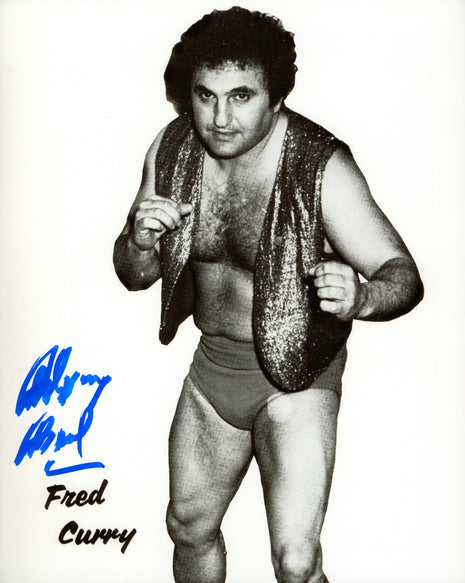 Fred Curry signed 8x10 Photo