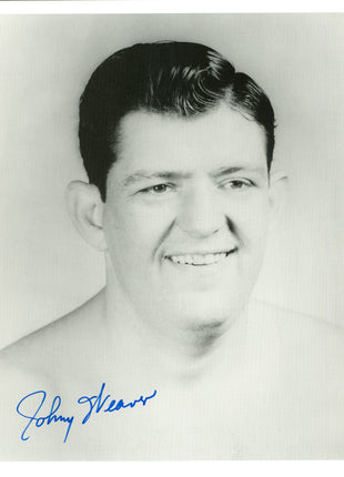 Johnny Weaver signed 8x10 Photo