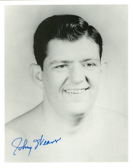 Johnny Weaver signed 8x10 Photo