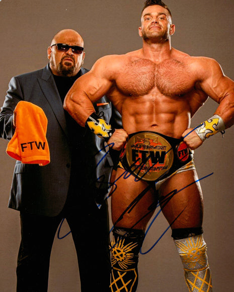 Brian Cage signed 8x10 Photo