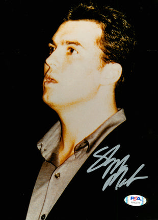 Shane McMahon signed 8x10 Photo (w/ PSA)