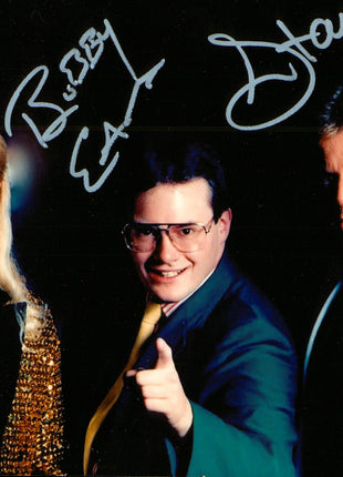 Stan Lane & Bobby Eaton signed 8x10 Photo