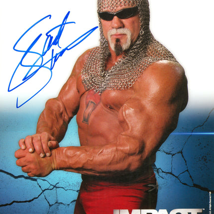 Scott Steiner signed 8x10 Photo