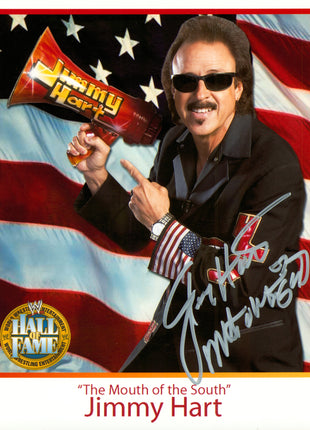 Jimmy Hart signed 8x10 Photo