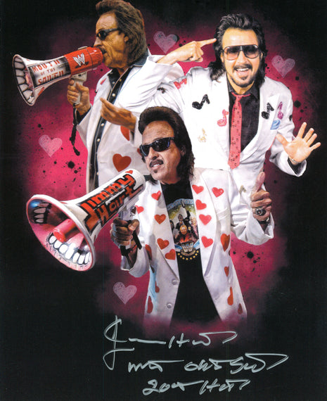 Jimmy Hart signed 8x10 Photo