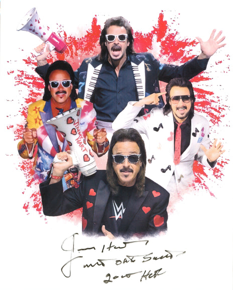 Jimmy Hart signed 8x10 Photo