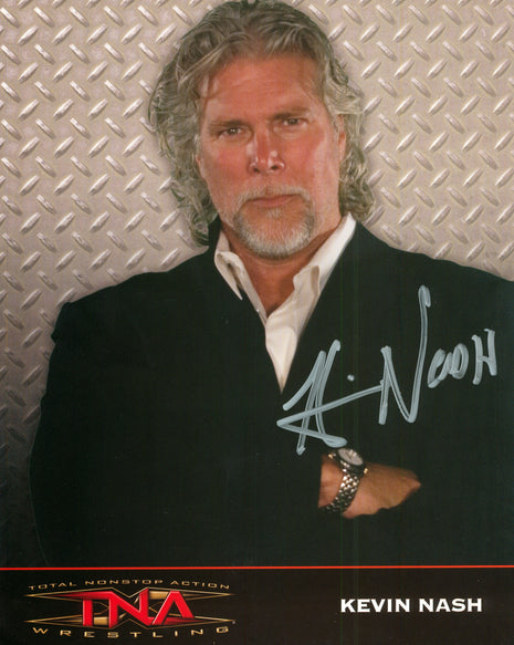 Kevin Nash signed 8x10 Photo