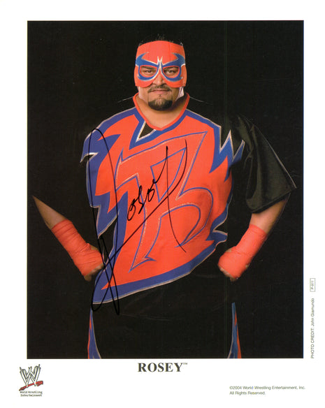 Rosey signed 8x10 Photo