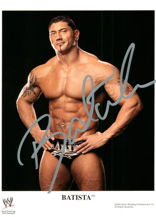 Batista signed 8x10 Photo