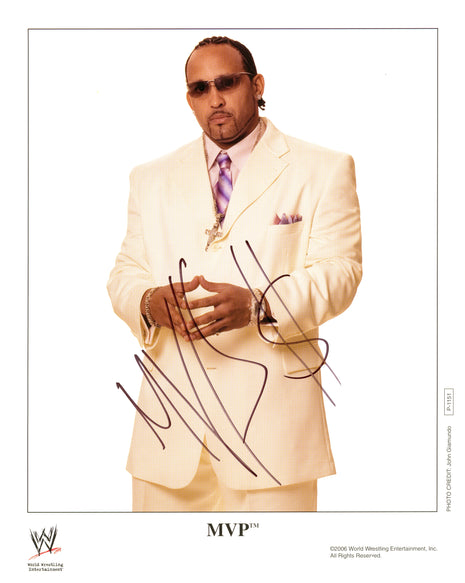 MVP signed 8x10 Photo