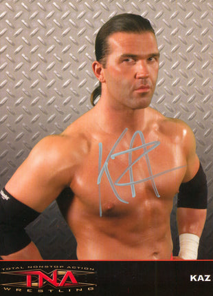 Kaz (Frankie Kazarian) signed 8x10 Photo