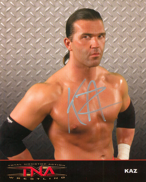 Kaz (Frankie Kazarian) signed 8x10 Photo