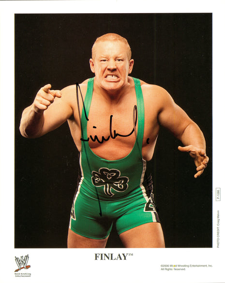 Finlay signed 8x10 Photo