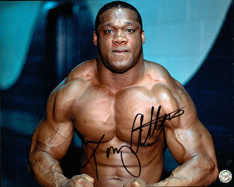 Tony Atlas signed 8x10 Photo