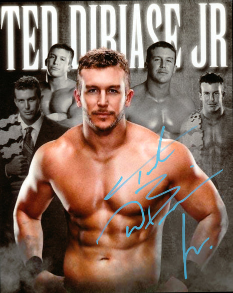 Ted DiBiase Jr signed 8x10 Photo